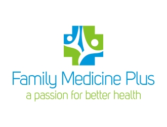 family medicine plus logo design by cikiyunn