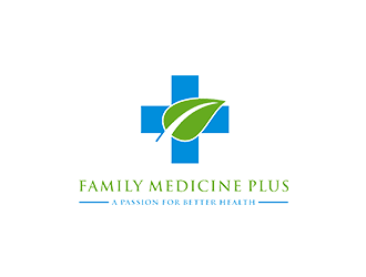 family medicine plus logo design by kurnia