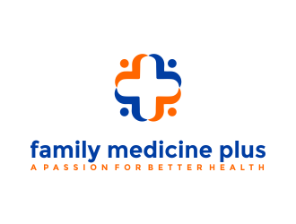 family medicine plus logo design by aldesign