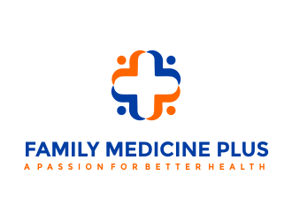 family medicine plus logo design by aldesign