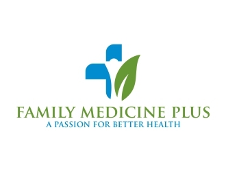 family medicine plus logo design by dibyo