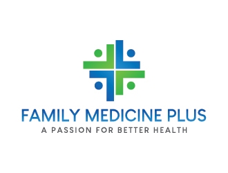 family medicine plus logo design by Fear