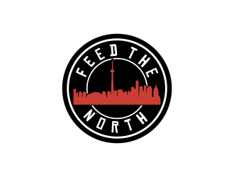 Feed The North logo design by oke2angconcept