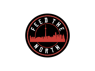 Feed The North logo design by oke2angconcept