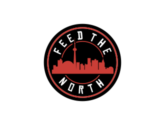 Feed The North logo design by oke2angconcept