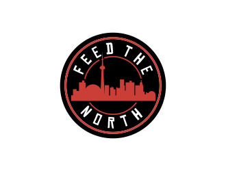 Feed The North logo design by oke2angconcept