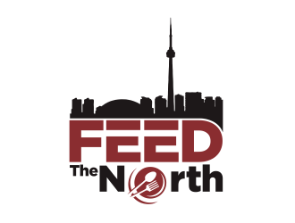 Feed The North logo design by YONK