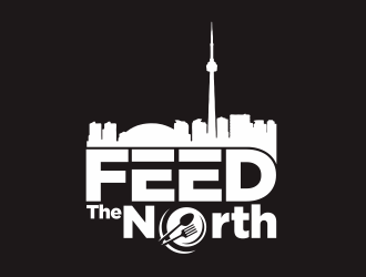 Feed The North logo design by YONK