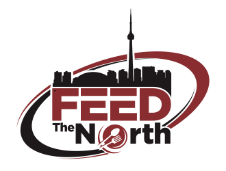 Feed The North logo design by YONK