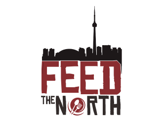 Feed The North logo design by YONK
