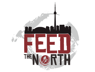 Feed The North logo design by YONK