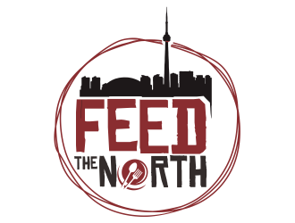 Feed The North logo design by YONK