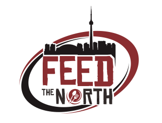 Feed The North logo design by YONK