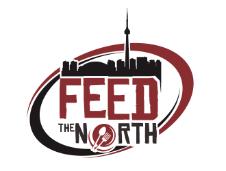 Feed The North logo design by YONK