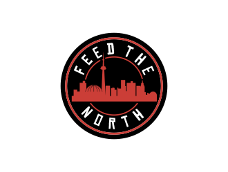 Feed The North logo design by oke2angconcept