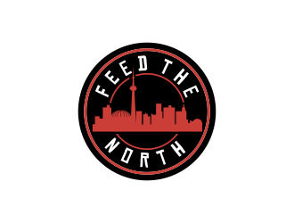Feed The North logo design by oke2angconcept