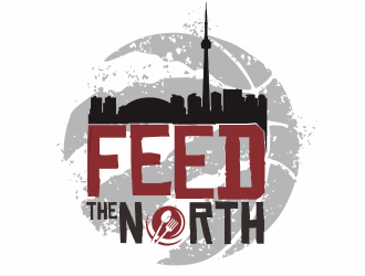Feed The North logo design by YONK