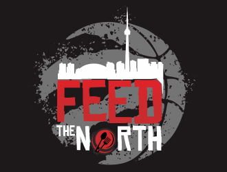 Feed The North logo design by YONK