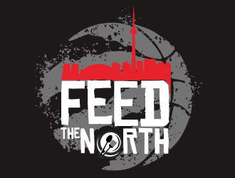 Feed The North logo design by YONK