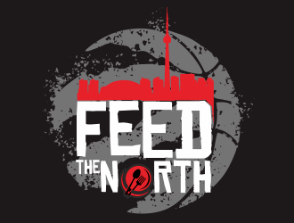 Feed The North logo design by YONK