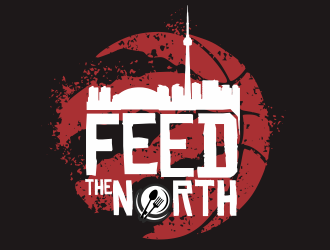 Feed The North logo design by YONK