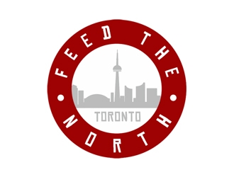 Feed The North logo design by kunejo