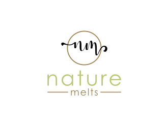 Nature Melts logo design by christabel
