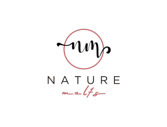 Nature Melts logo design by christabel