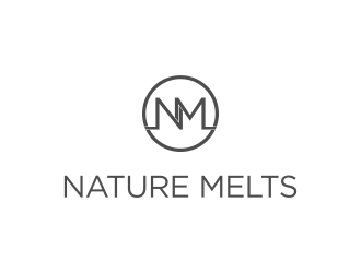 Nature Melts logo design by Purwoko21