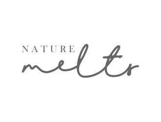 Nature Melts logo design by cintoko