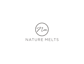 Nature Melts logo design by Franky.