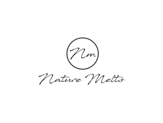 Nature Melts logo design by Franky.