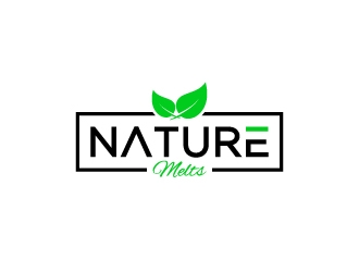 Nature Melts logo design by BrainStorming