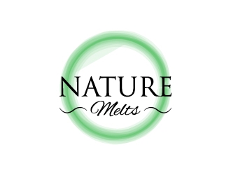 Nature Melts logo design by BrainStorming