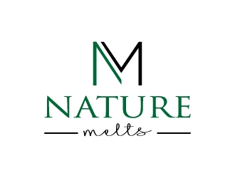 Nature Melts logo design by Hansiiip