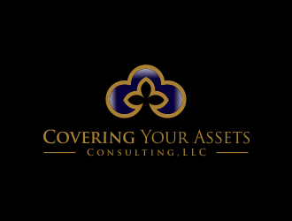 Covering Your Assets Consulting,LLC logo design by santrie