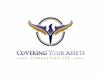 Covering Your Assets Consulting,LLC logo design by santrie