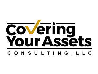 Covering Your Assets Consulting,LLC logo design by Coolwanz