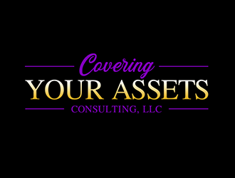 Covering Your Assets Consulting,LLC logo design by Optimus