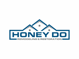 Honey Do Remodeling & Restoration logo design by Editor