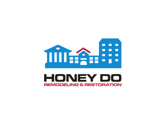 Honey Do Remodeling & Restoration logo design by sodimejo