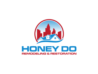 Honey Do Remodeling & Restoration logo design by sodimejo