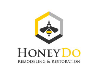 Honey Do Remodeling & Restoration logo design by nandoxraf