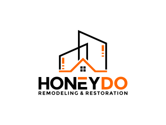 Honey Do Remodeling & Restoration logo design by semar