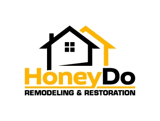 Honey Do Remodeling & Restoration logo design by LogOExperT