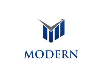 Modern logo design by Purwoko21