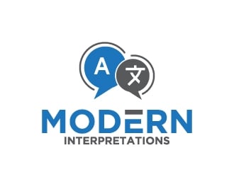 Modern logo design by Erasedink