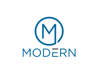 Modern logo design by rief