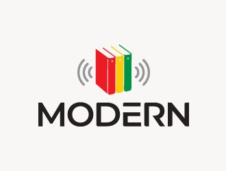Modern logo design by zinnia