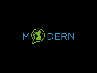 Modern logo design by Kanya